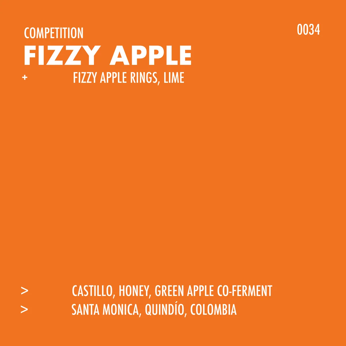 fizzy apple coffee by formative