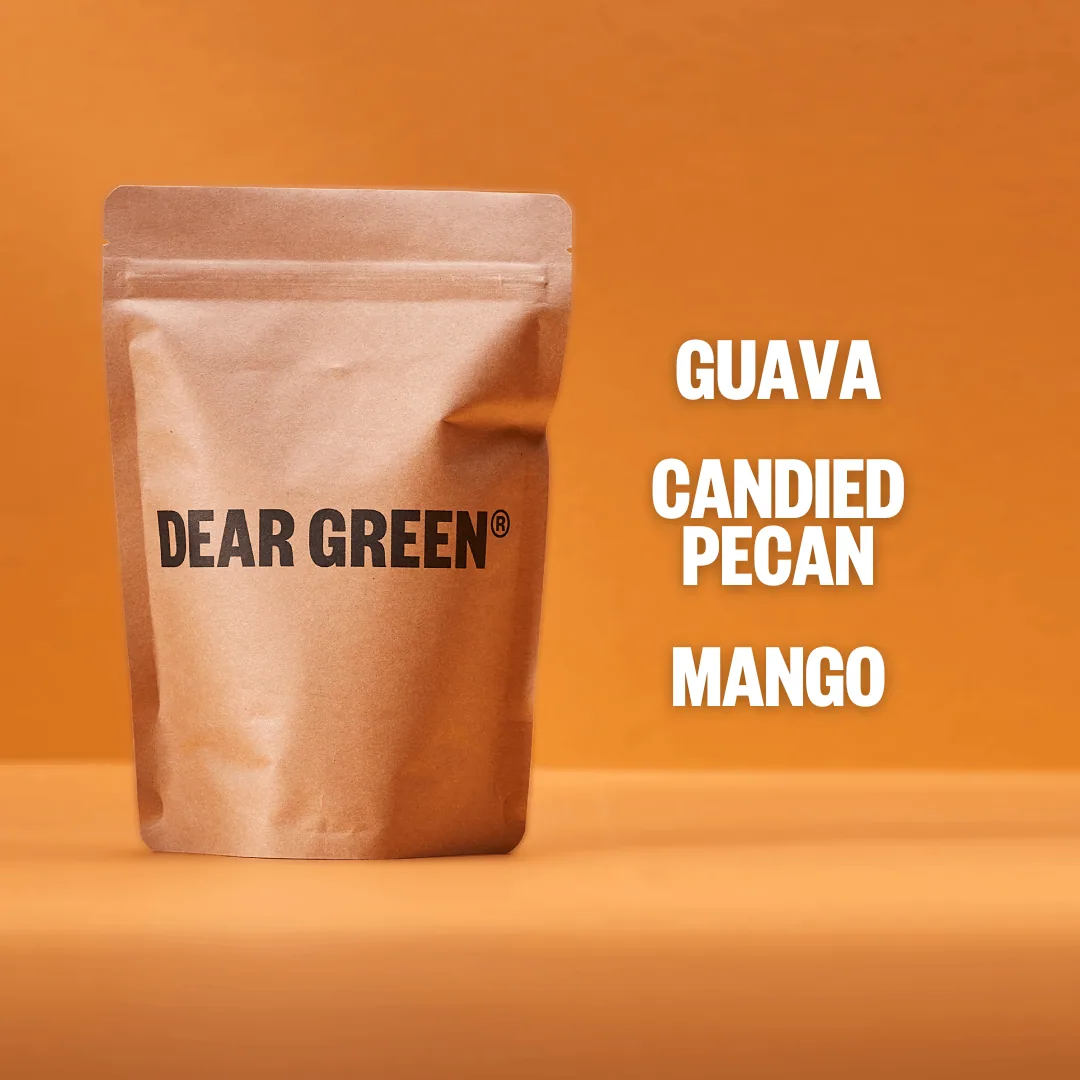uganda - bukonzo dream - natural coffee by dear green coffee roasters
