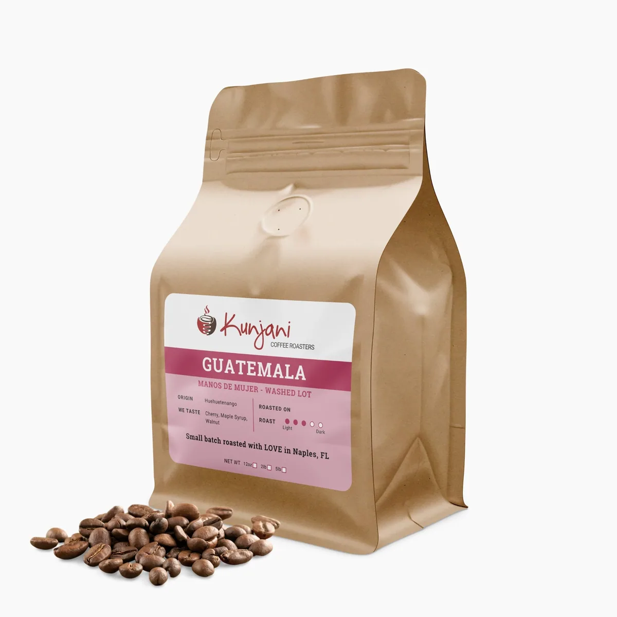 guatemala manos de mujer coffee by kunjani craft coffee & gallery
