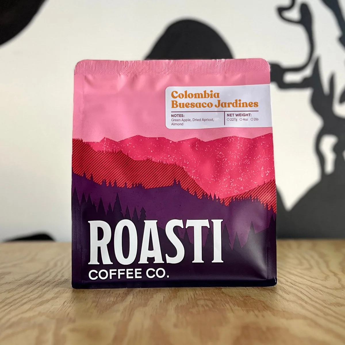 colombia buesaco jardines coffee by roasti coffee co