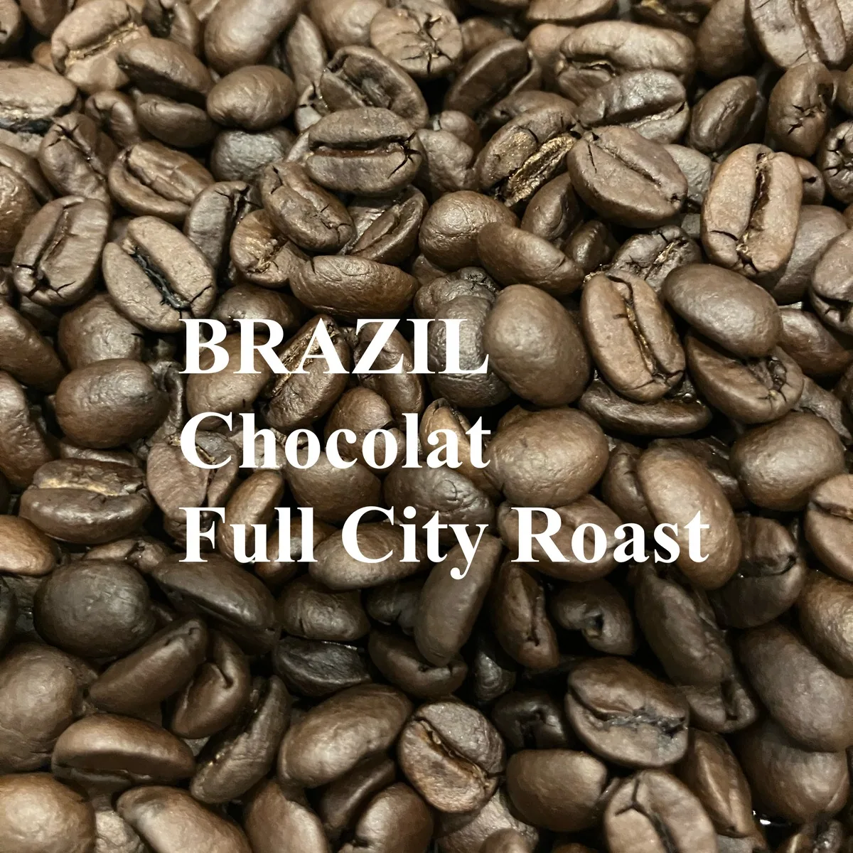 ショコラ深煎り・フルシティロースト 200g/brazil・full city roast・chocolat coffee by jupiters coffee roasters