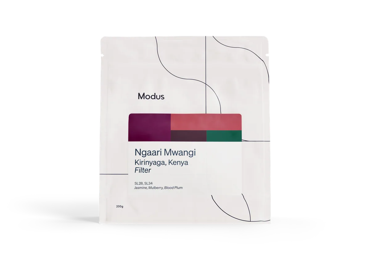 ngaari mwangi coffee by modus coffee