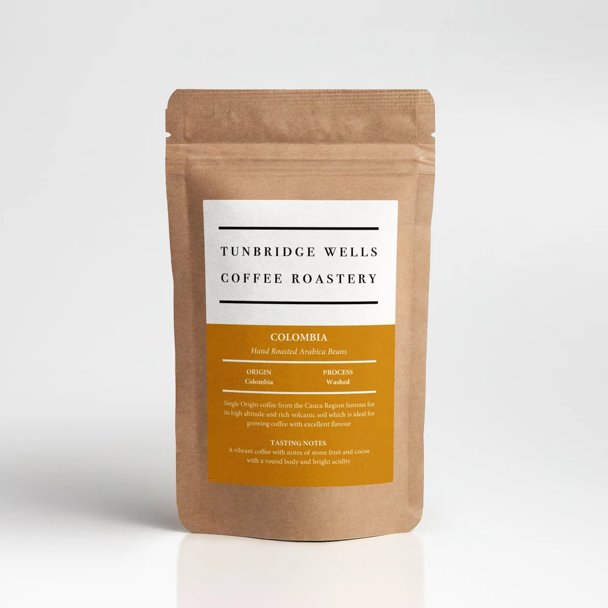 colombia coffee by tunbridge wells coffee roastery