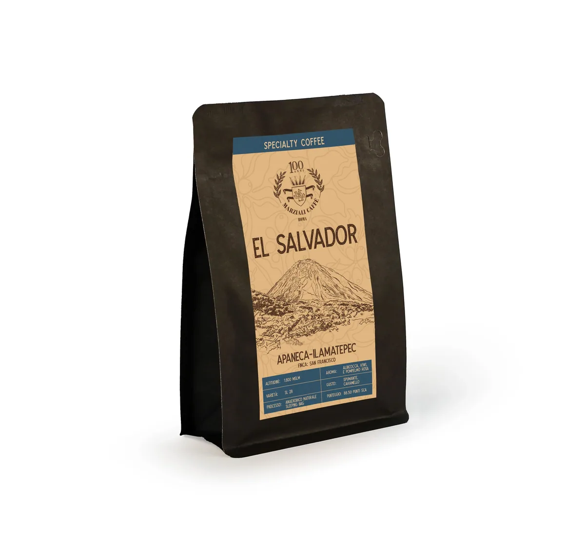 monorigine el salvador - el salvador coffee by marziali leone caffè srl - torrefazione caffè dal 1922
