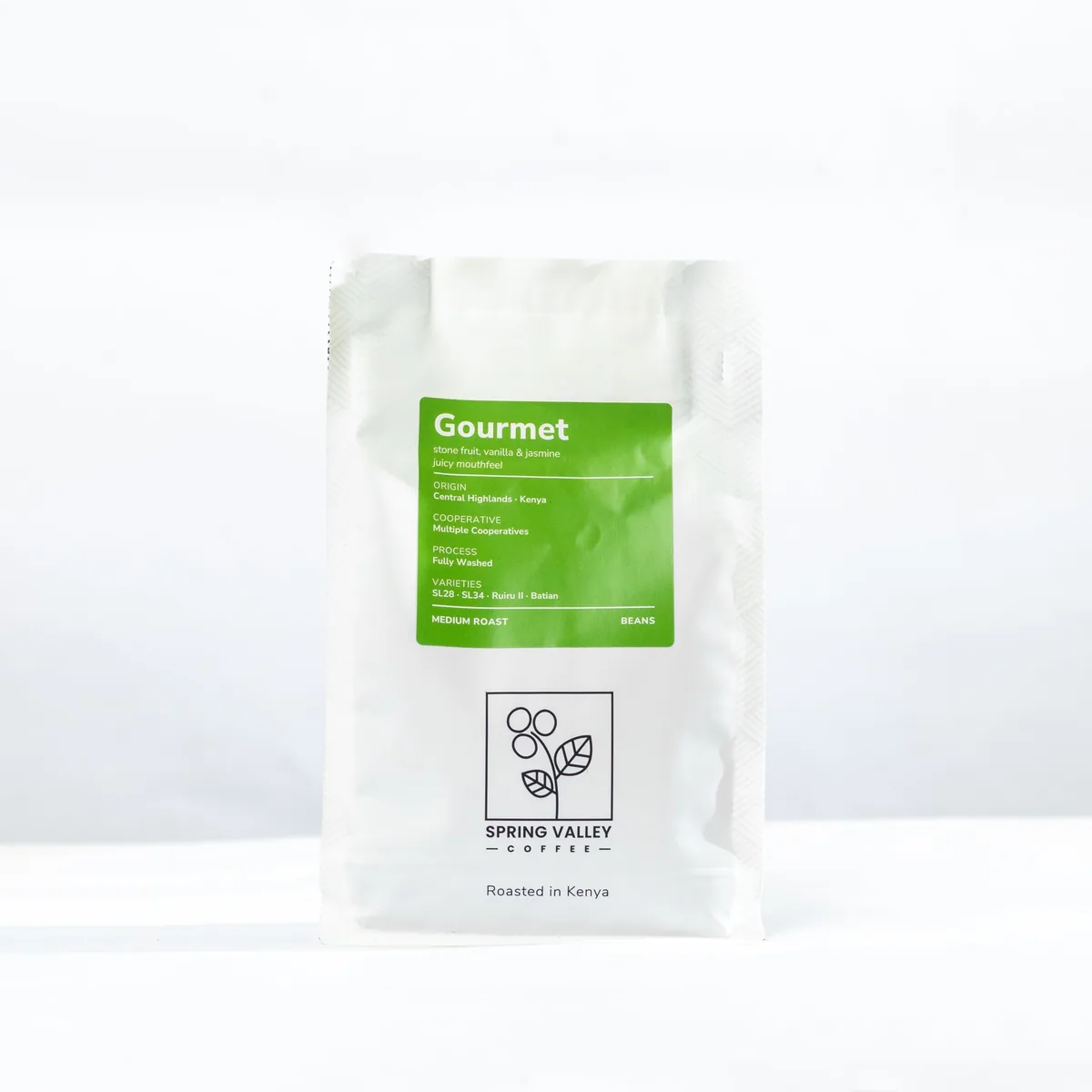 gourmet coffee by spring valley coffee @ the roastery