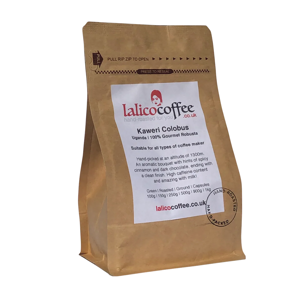 uganda nkg kaweri colobus coffee by lalico coffee