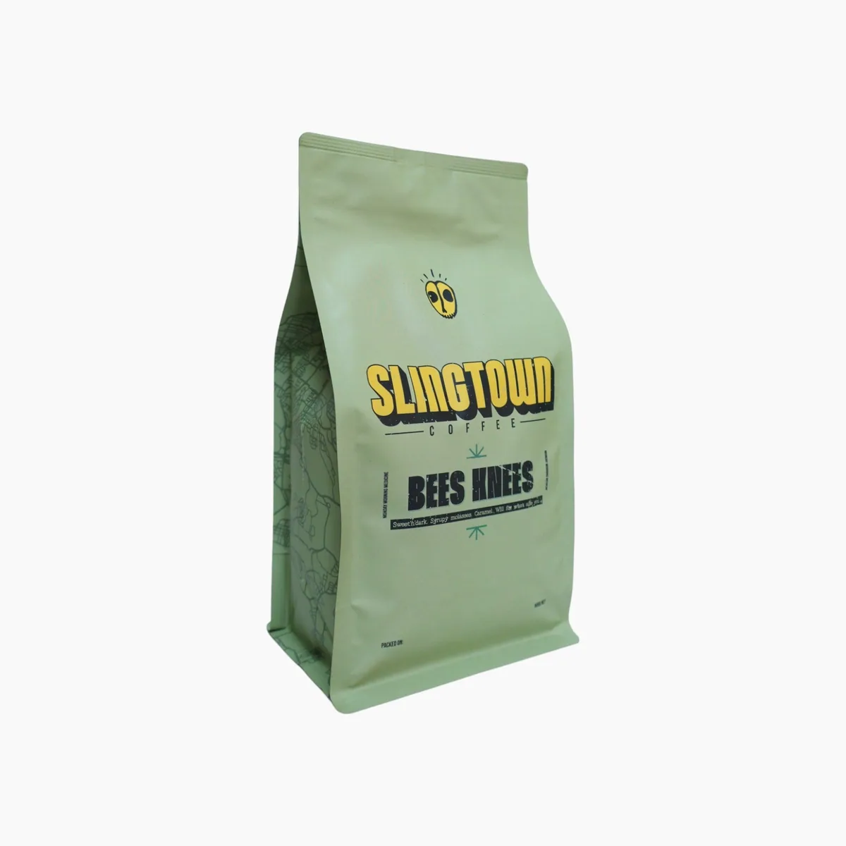bees knees - colombia + brazil + peru coffee by slingtown espresso