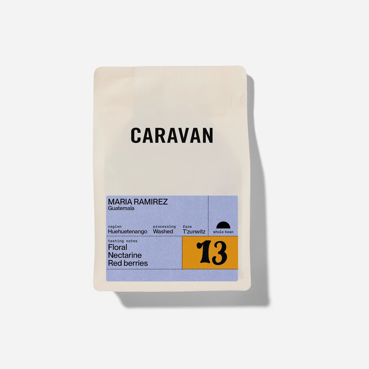 maria ramirez vargas (sold out) coffee by caravan coffee roasters and brewbar
