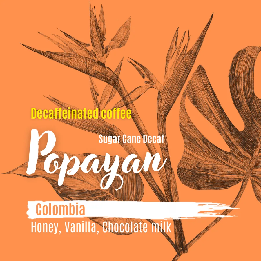 colombia popayan decaf coffee by small batch, ripe coffee roasters
