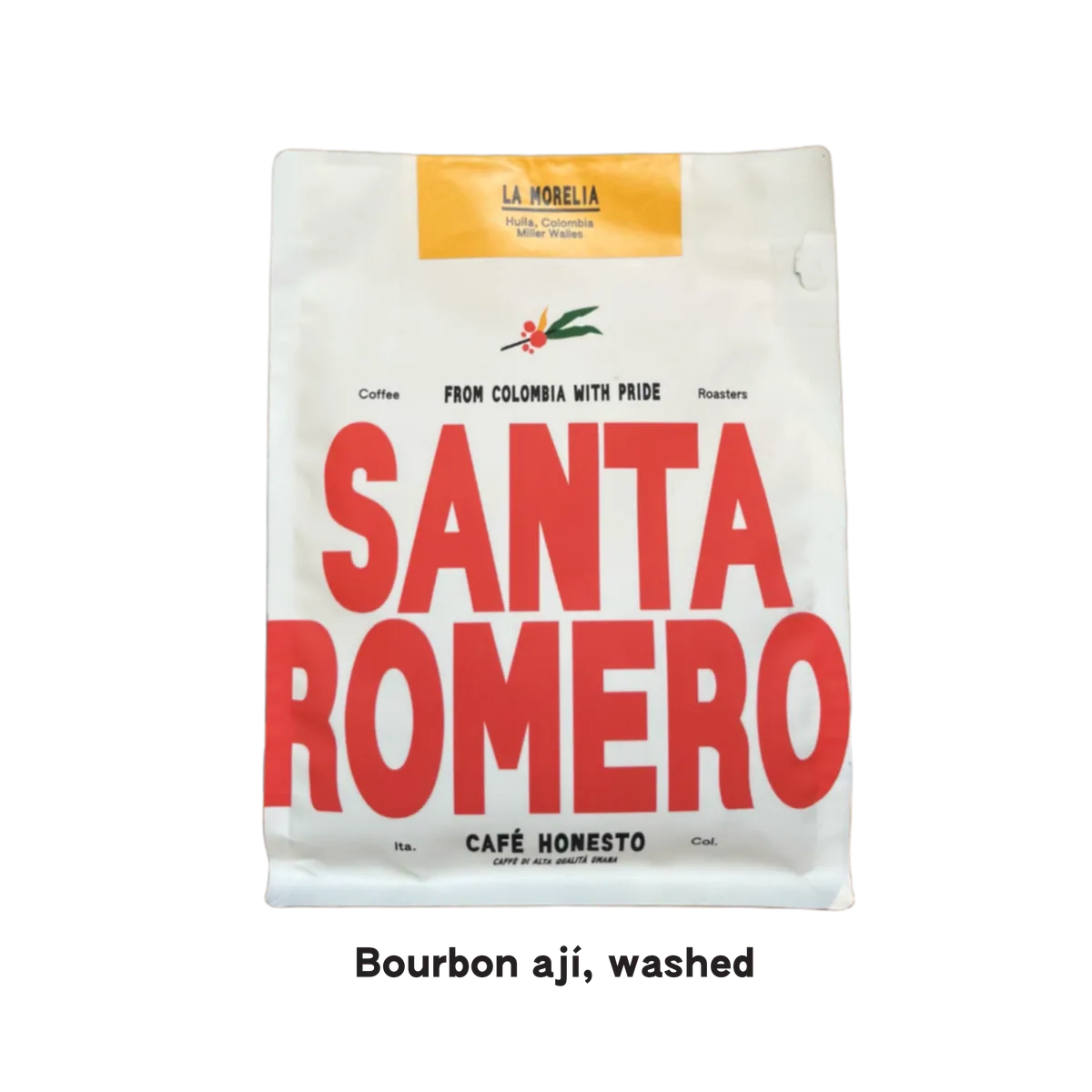 la morelia - colombia coffee by santaromero coffee