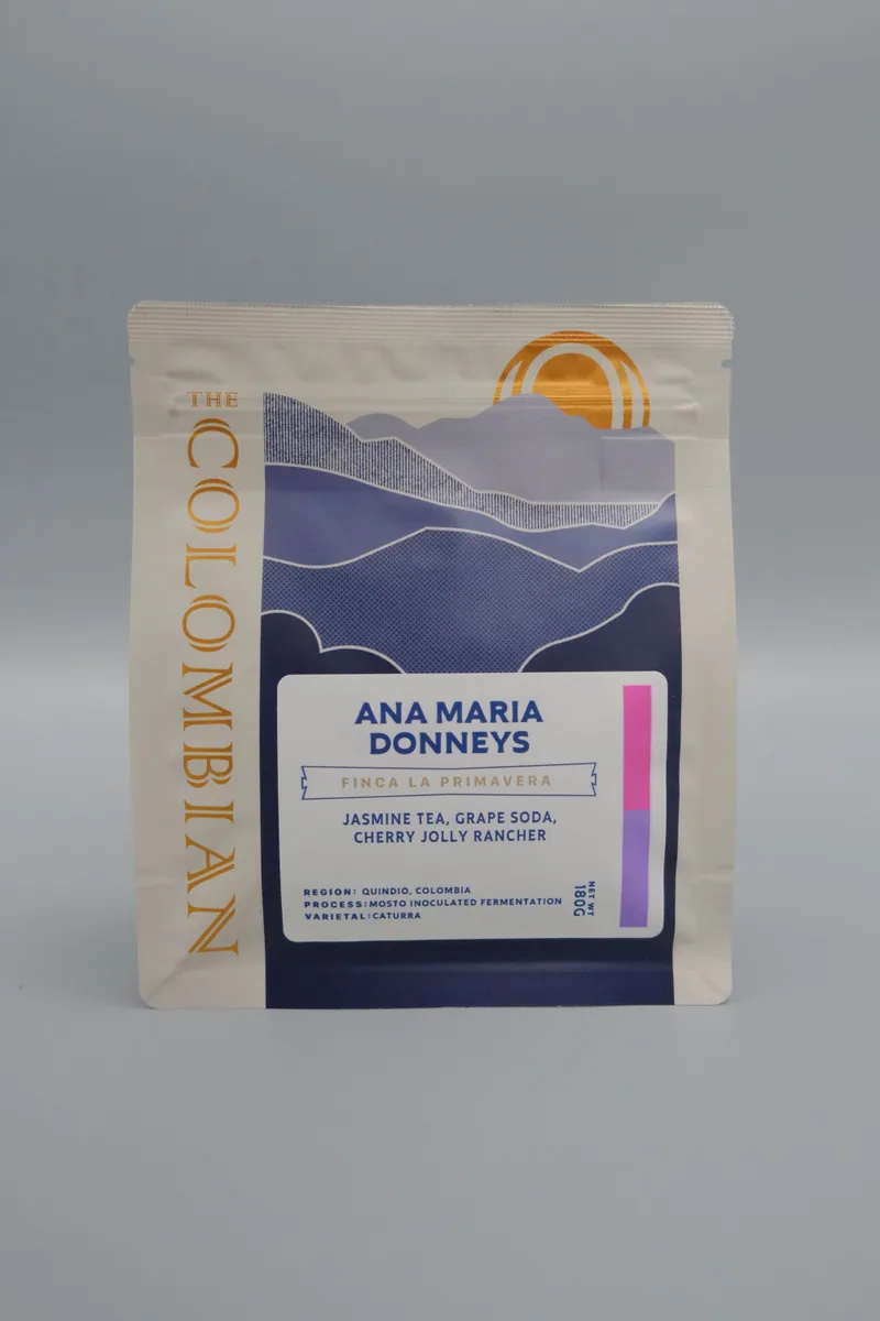 apothecary collection- ana maria donneys coffee by the colombian coffee bar & roastery- glenora