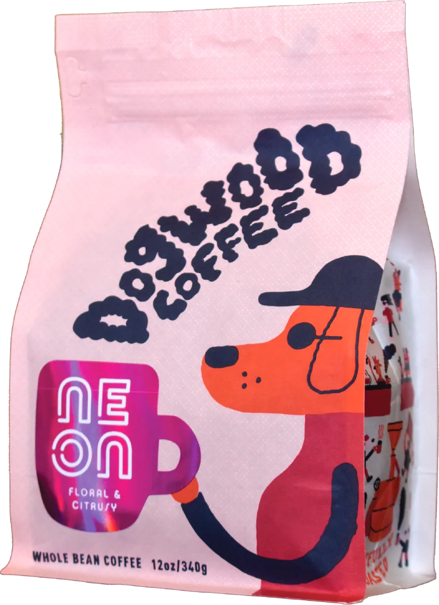 neon espresso coffee by dogwood coffee - northeast