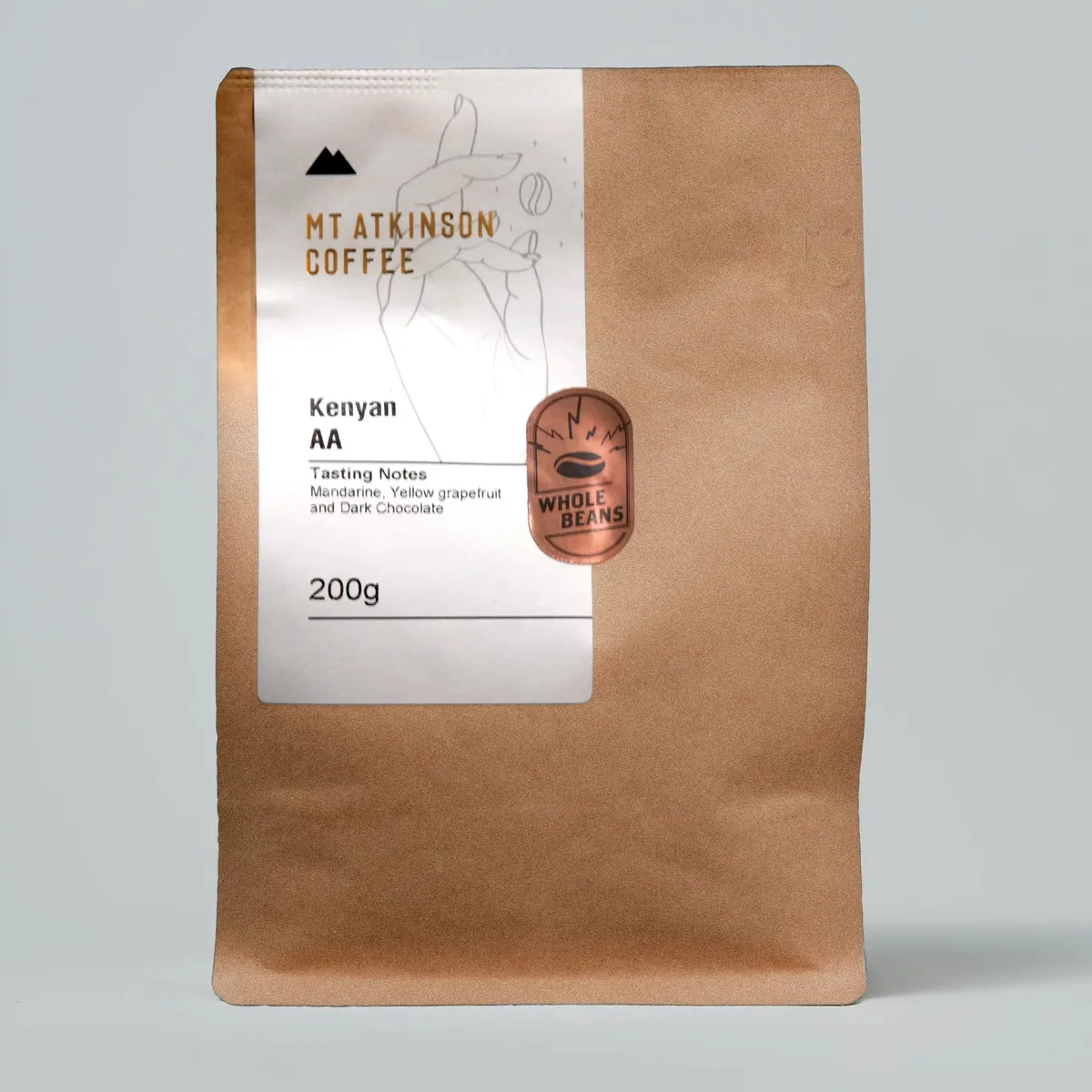kenyan aa coffee by mt atkinson coffee