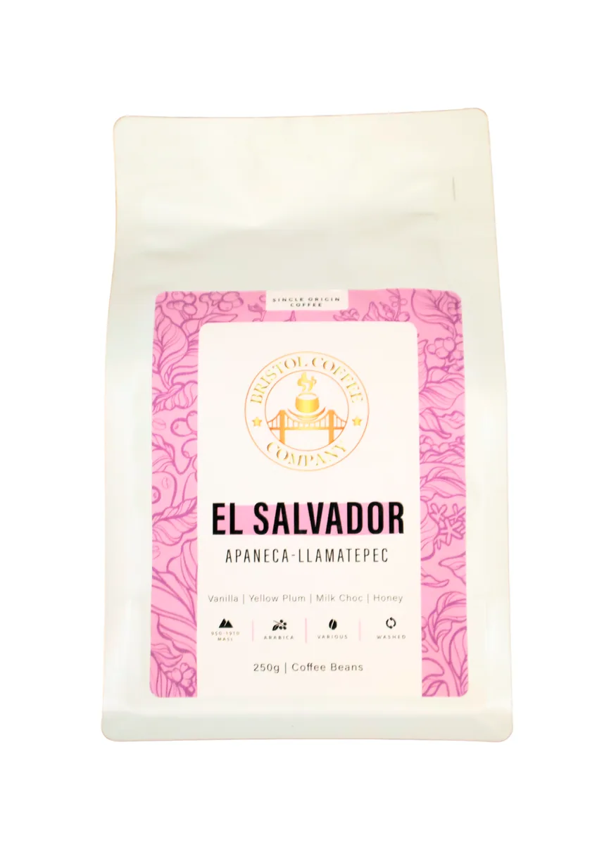 el salvador apaneca-ilamatepec coffee by bristol coffee company ltd
