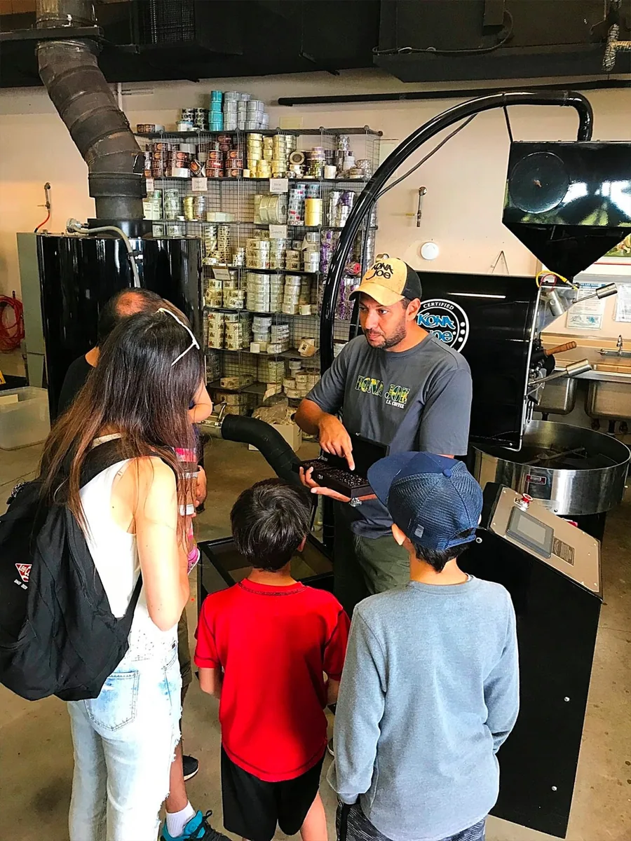 the kona joe coffee facility tour coffee by kona joe coffee llc