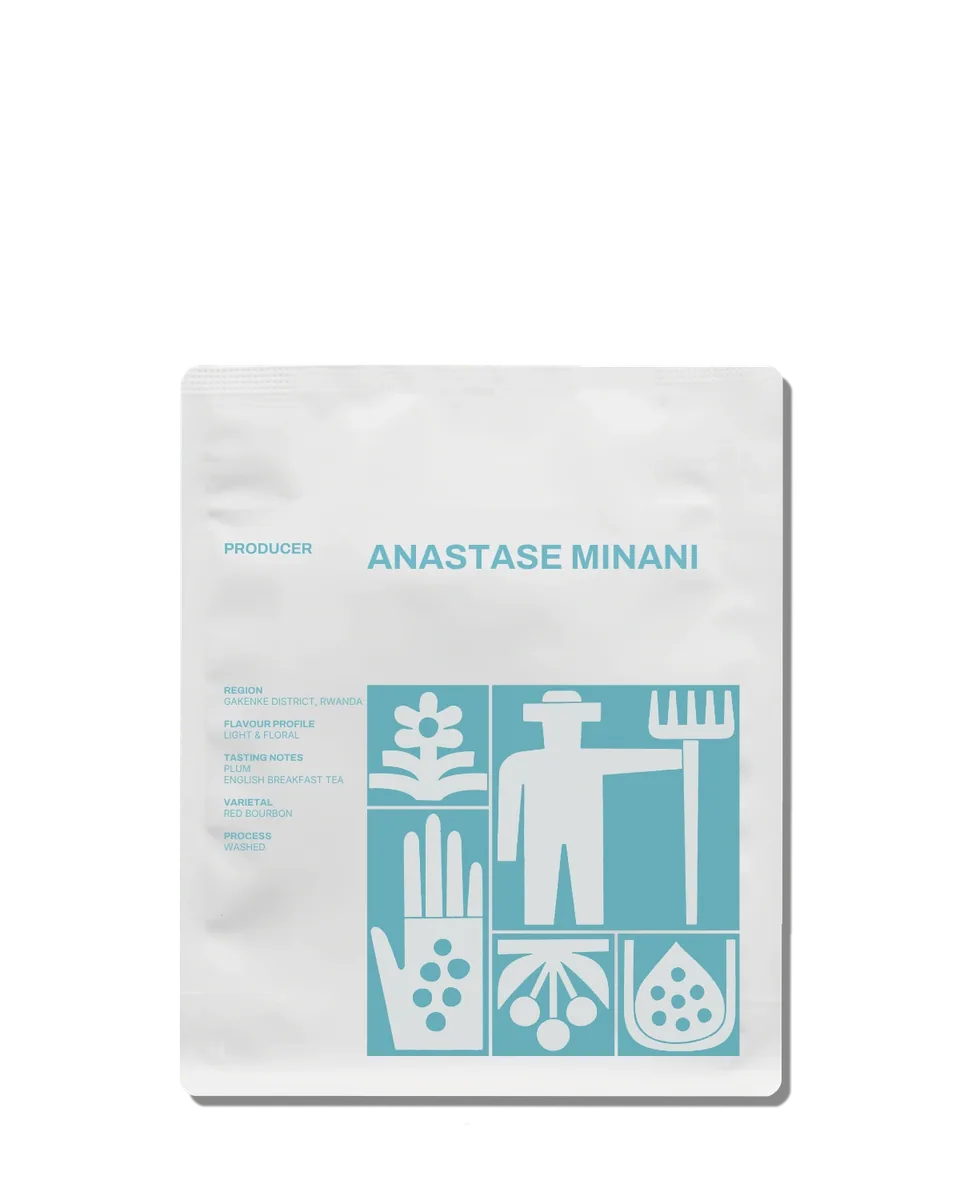 anastase minani | rwanda coffee by mecca coffee - alexandria