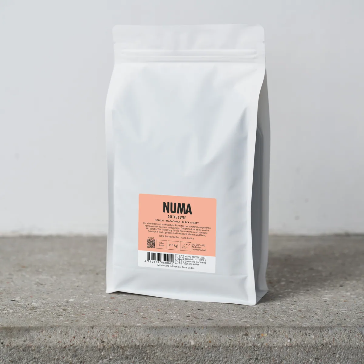 numa | filter [organic] - ethiopia + peru coffee by nano kaffee rösterei