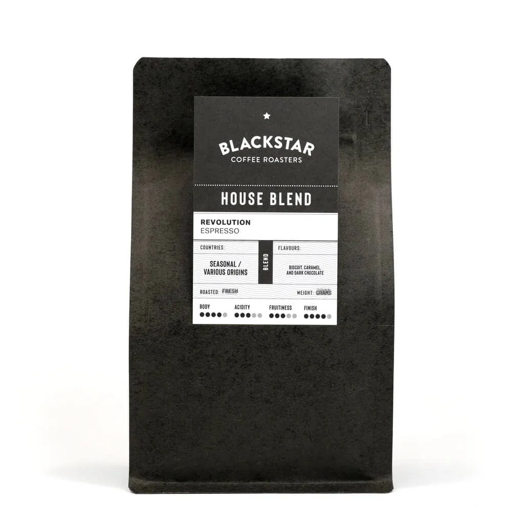 revolution blend - penyclub coffee by blackstar coffee roasters - west end