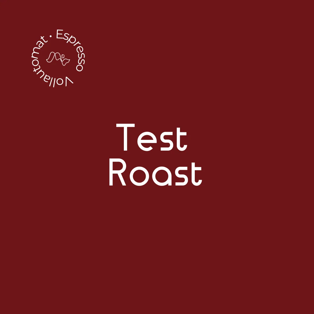 test roast coffee by meramanis coffee roaster