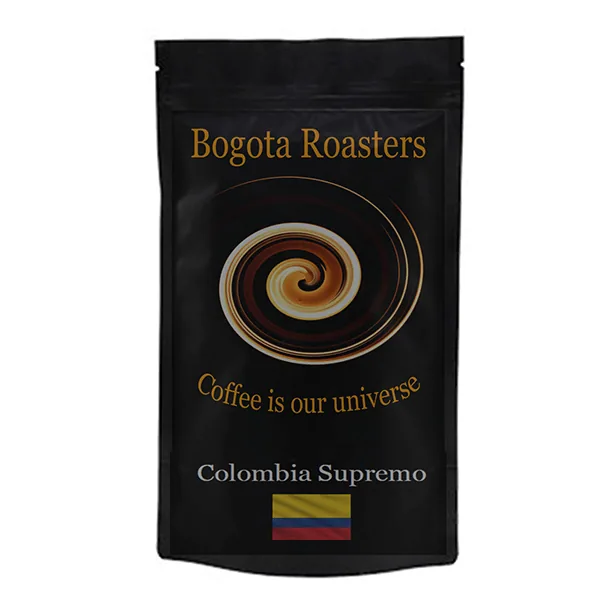 colombia supremo coffee by bogota roasters