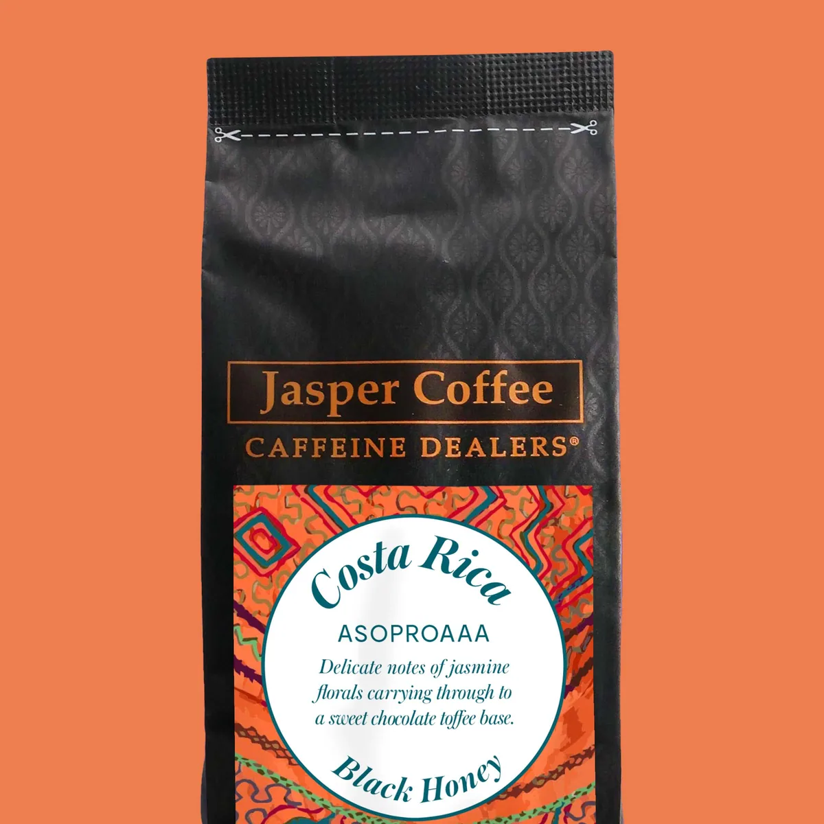 costa rica asoproaaa black honey coffee by jasper coffee