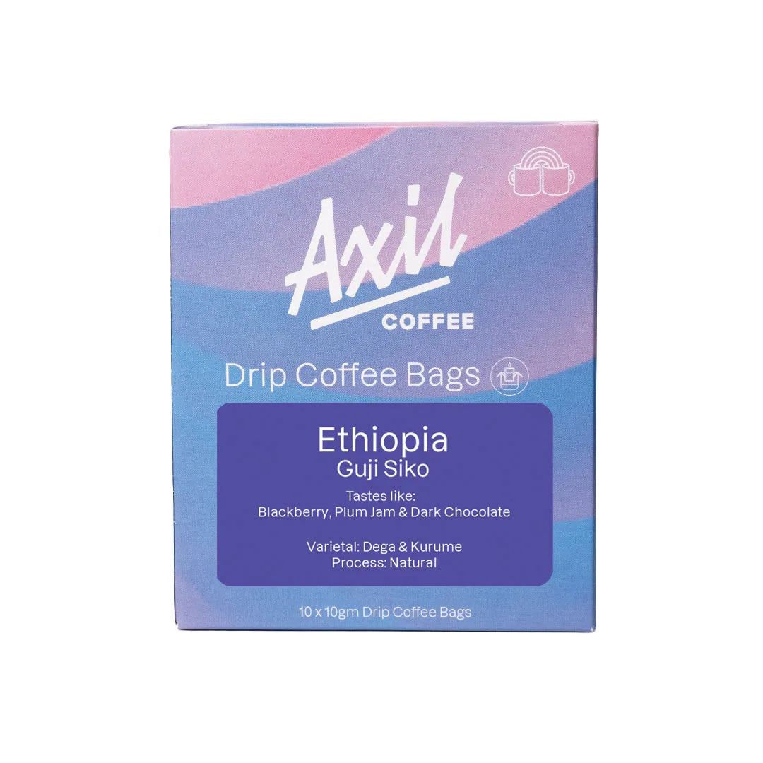 ethiopia — guji siko coffee by axil coffee roasters glenferrie