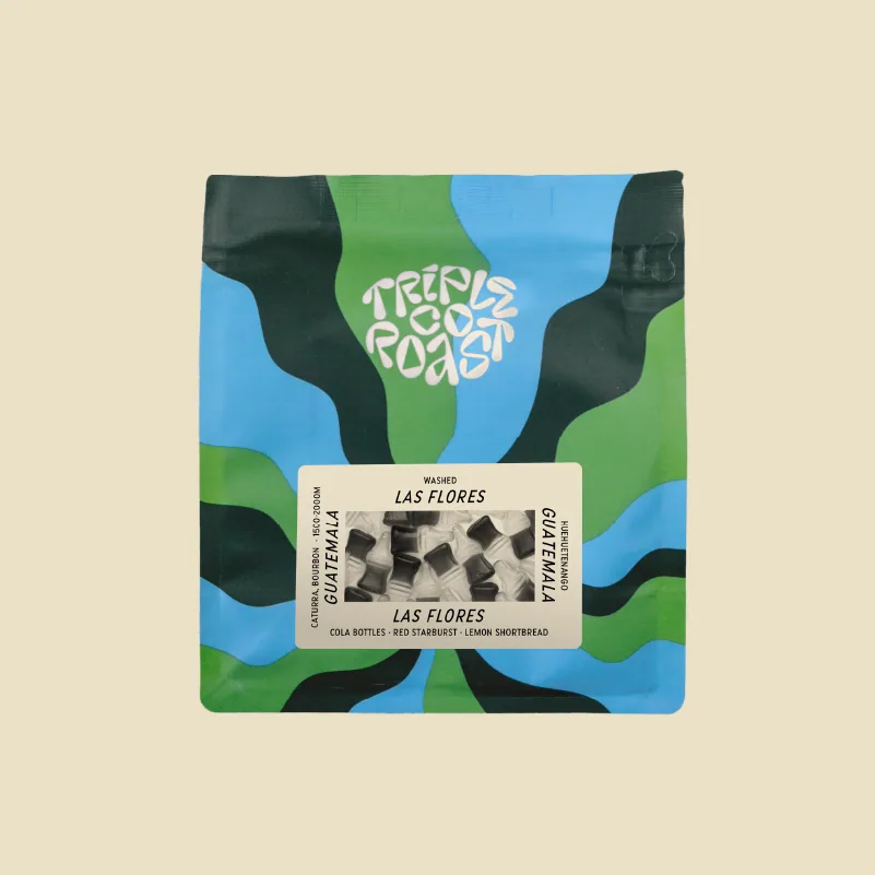 guatemala las flores coffee by triple co roast