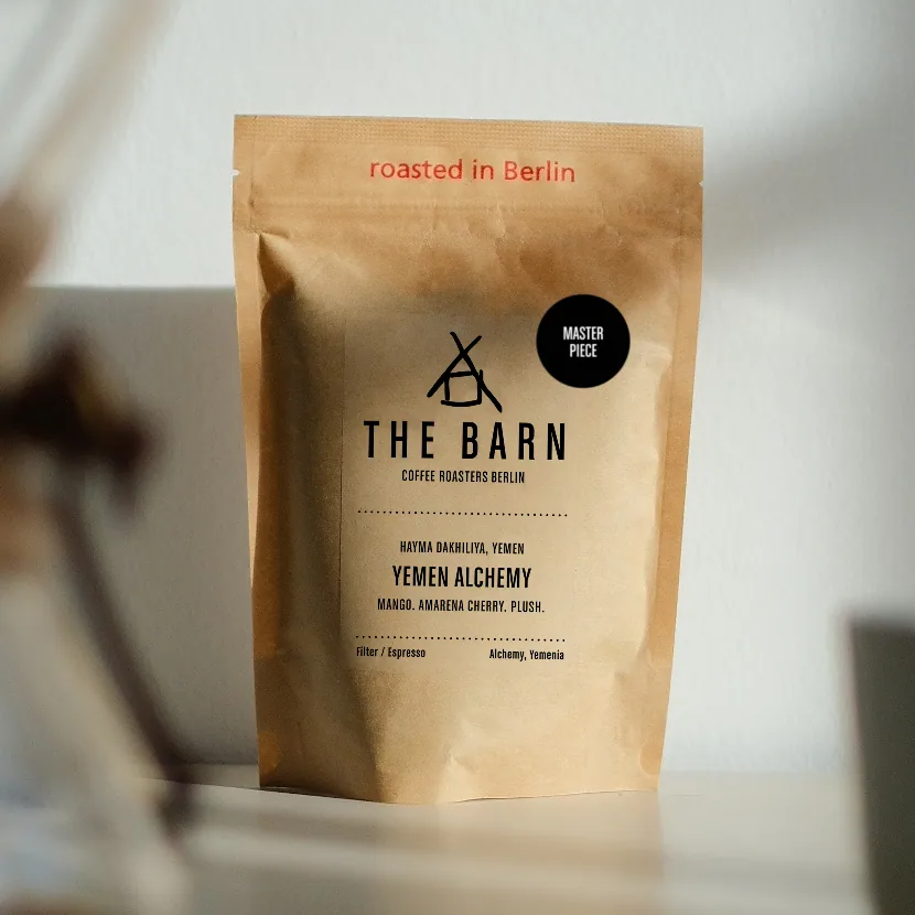 yemen alchemy - yemen coffee by the barn ku'damm