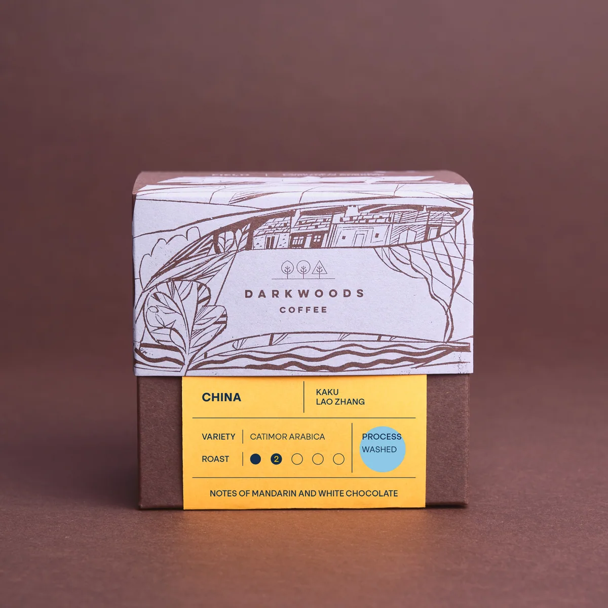 china kaku (washed) coffee by dark woods coffee ltd