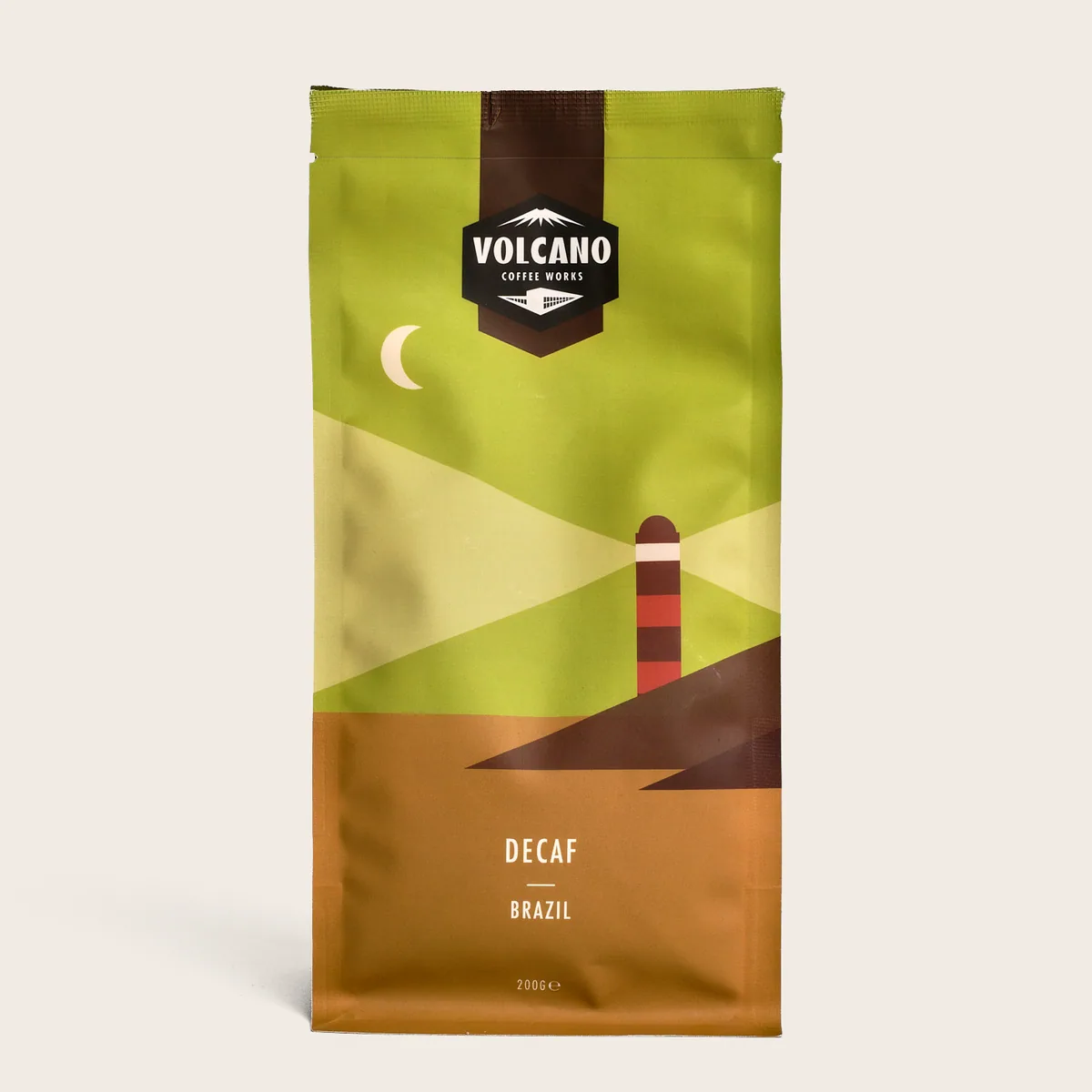 decaf coffee coffee by volcano coffee works