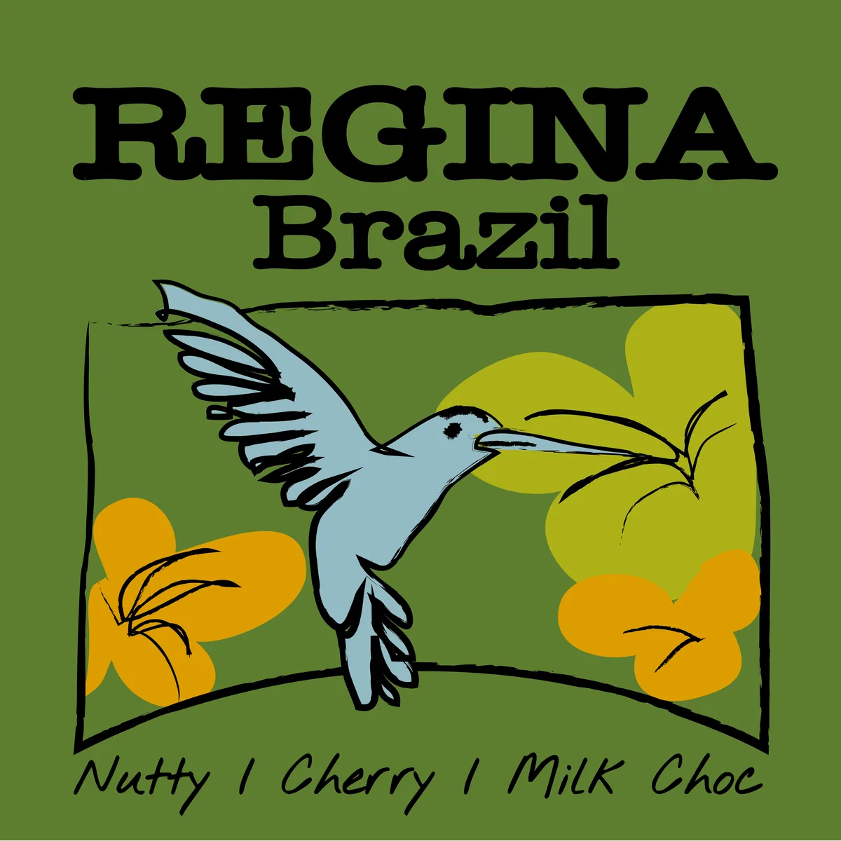regina - santos coffee by coffee monger's roasting company