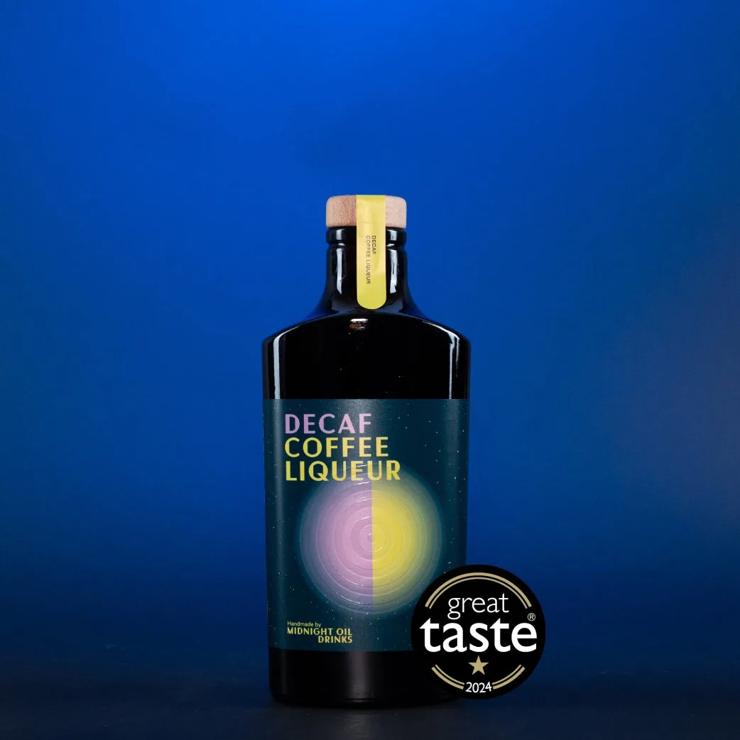 midnight oil decaf coffee liqueur 700ml coffee by climpson & sons café