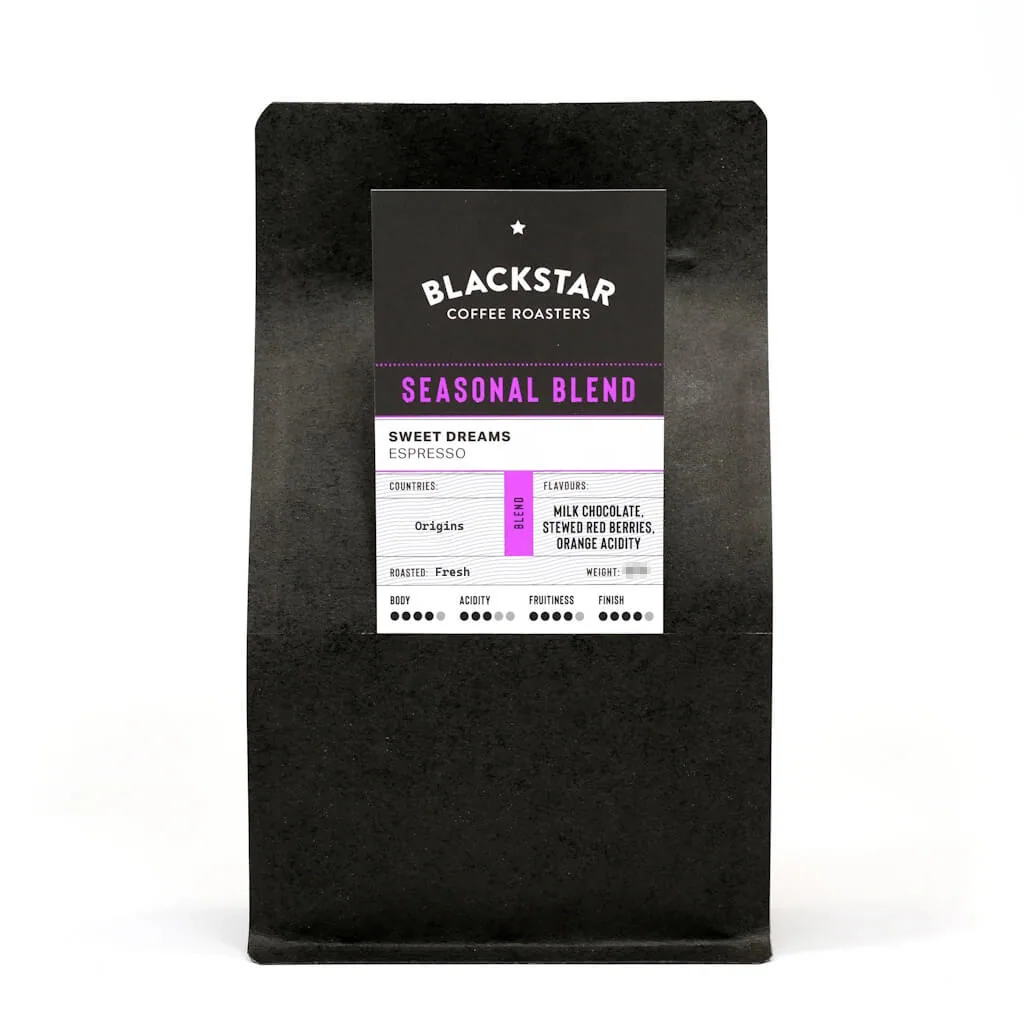 sweet dreams blend - penyclub coffee by blackstar coffee roasters - east brisbane