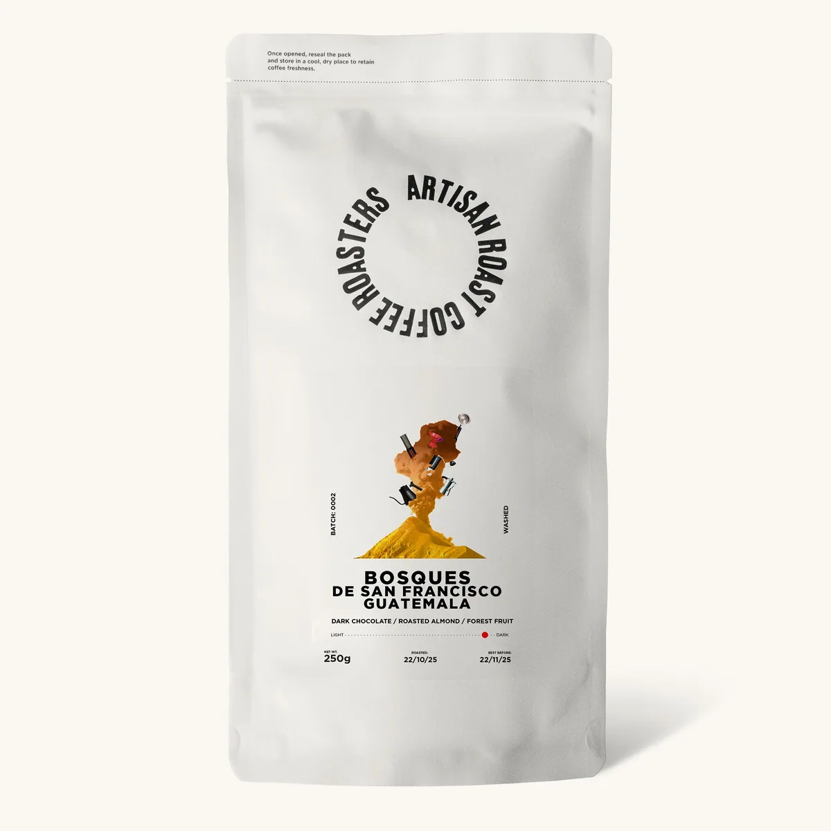 bosques de san francisco coffee by artisan roast broughton street