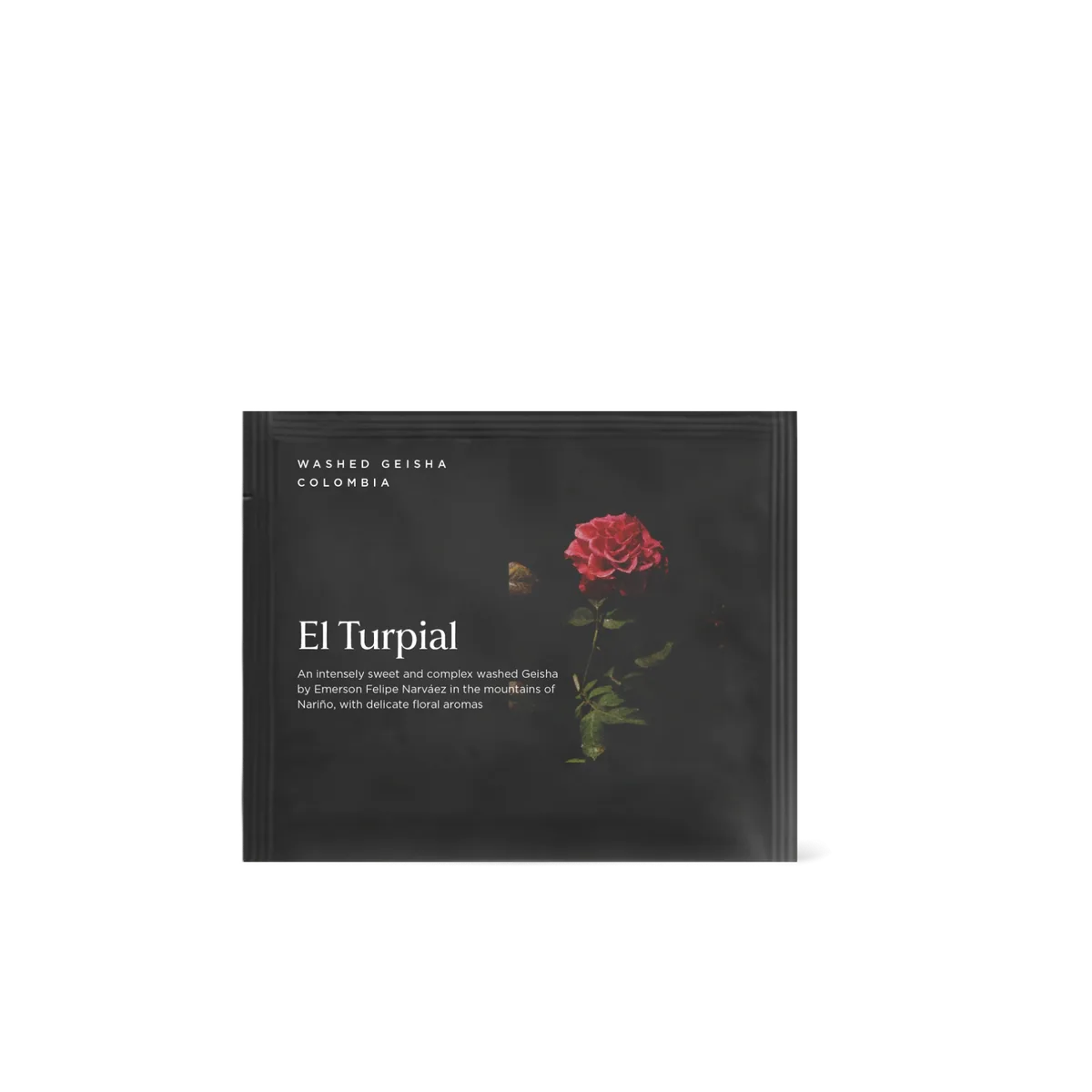 el turpial - single serve coffee by la cabra
