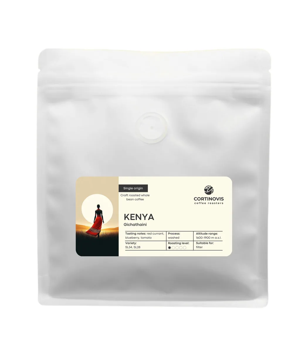kenya gichathaini - kenya coffee by cortinovis specialty coffee roasters milano