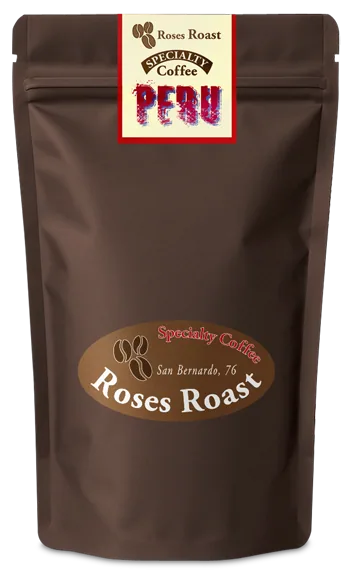 café en grano perú coffee by roses roast