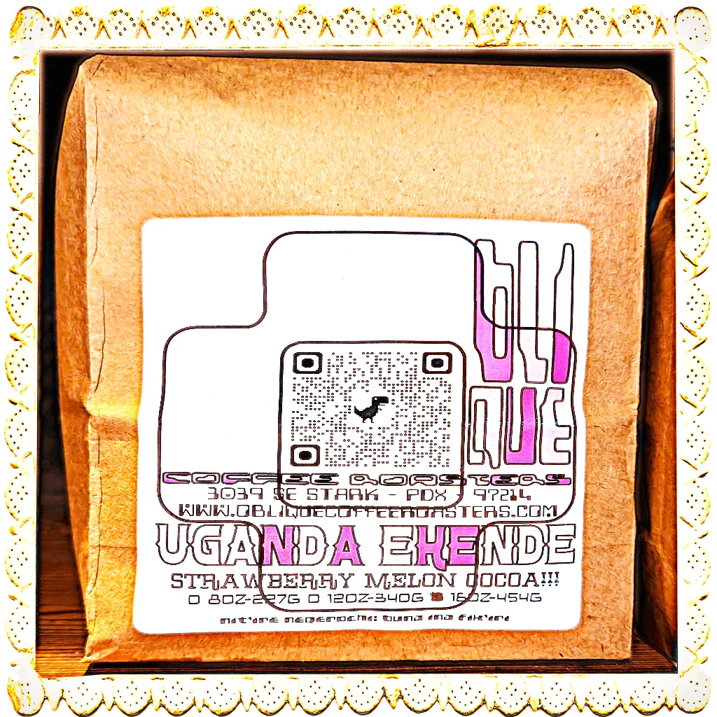 uganda ekende coffee by oblique coffee roasters