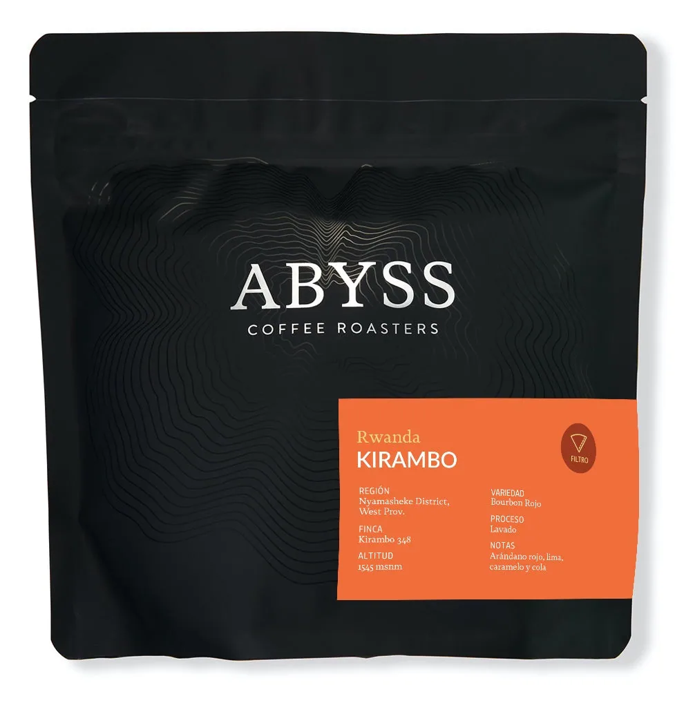 kirambo filter coffee by abyss coffee roasters