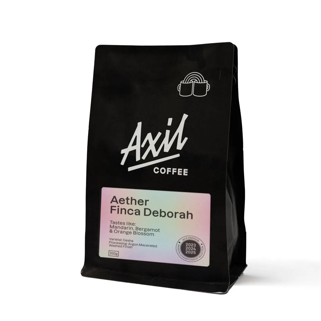 finca deborah - aether coffee by axil coffee roasters hawthorn