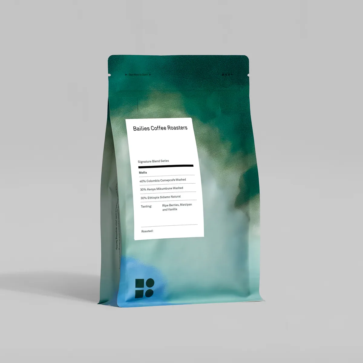 mella signature blend coffee by bailies coffee roasters