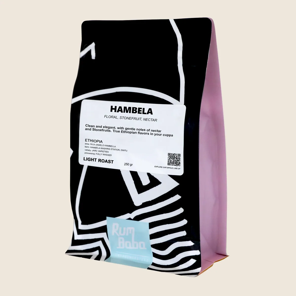 ethiopia hambela - ethiopia coffee by rumbaba