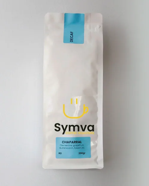 chaparral - colombia | decaf coffee by symva coffee roasters