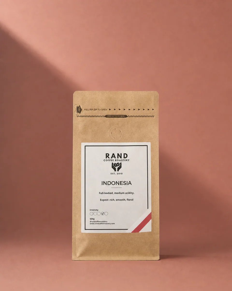 indonesia coffee by rand coffee roastery