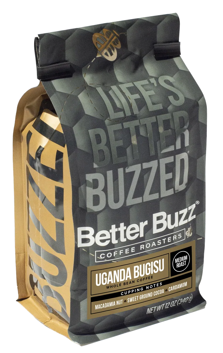 uganda bugisu coffee by better buzz coffee mission beach