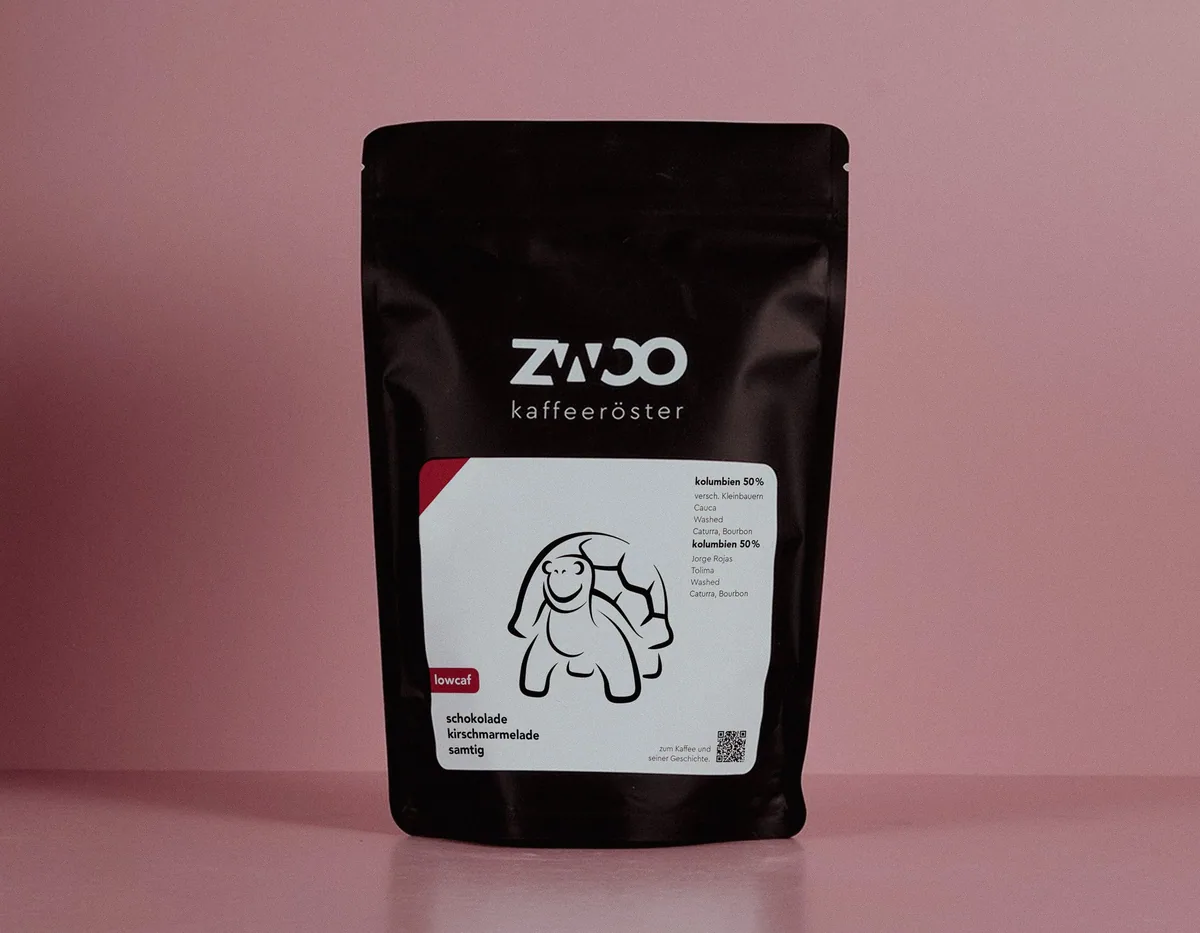 die schildkröte - colombia + guatemala coffee by zwoo kaffeeröster ⎮ kaffeefenster