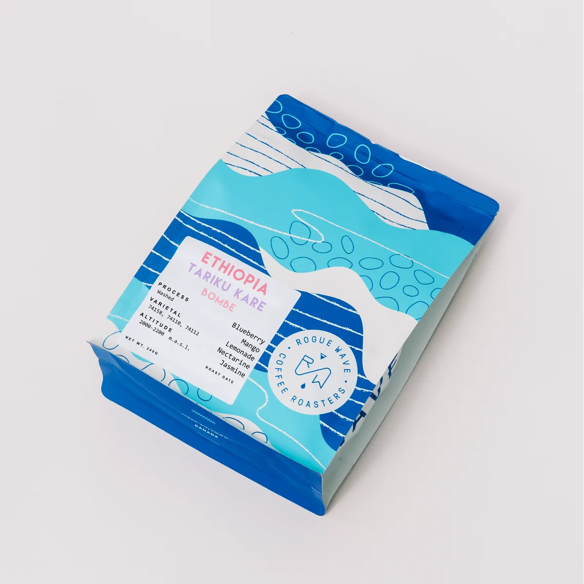 ethiopia - tariku kare bombe | washed coffee by rogue wave coffee