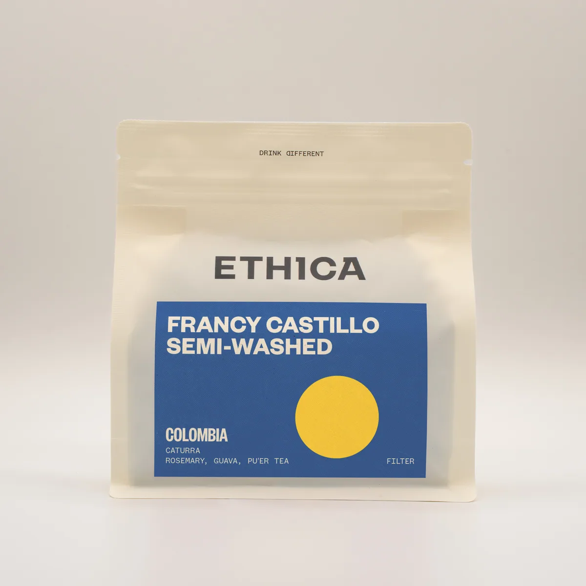 colombia francy castillo caturra washed coffee by ethica coffee roasters