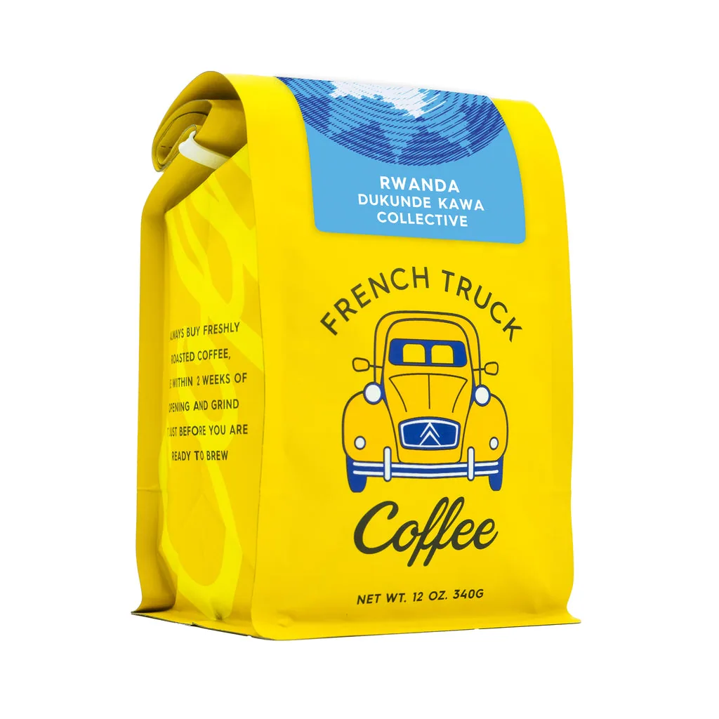 rwanda dukunde kawa collective coffee by french truck coffee