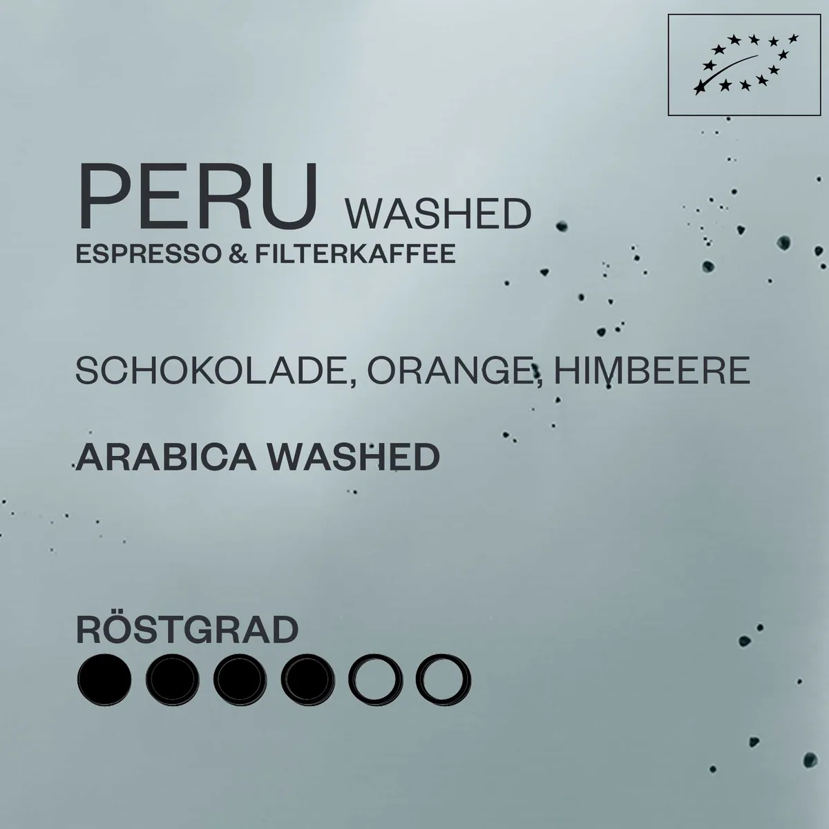 peru, washed coffee by holm kaffeerösterei café